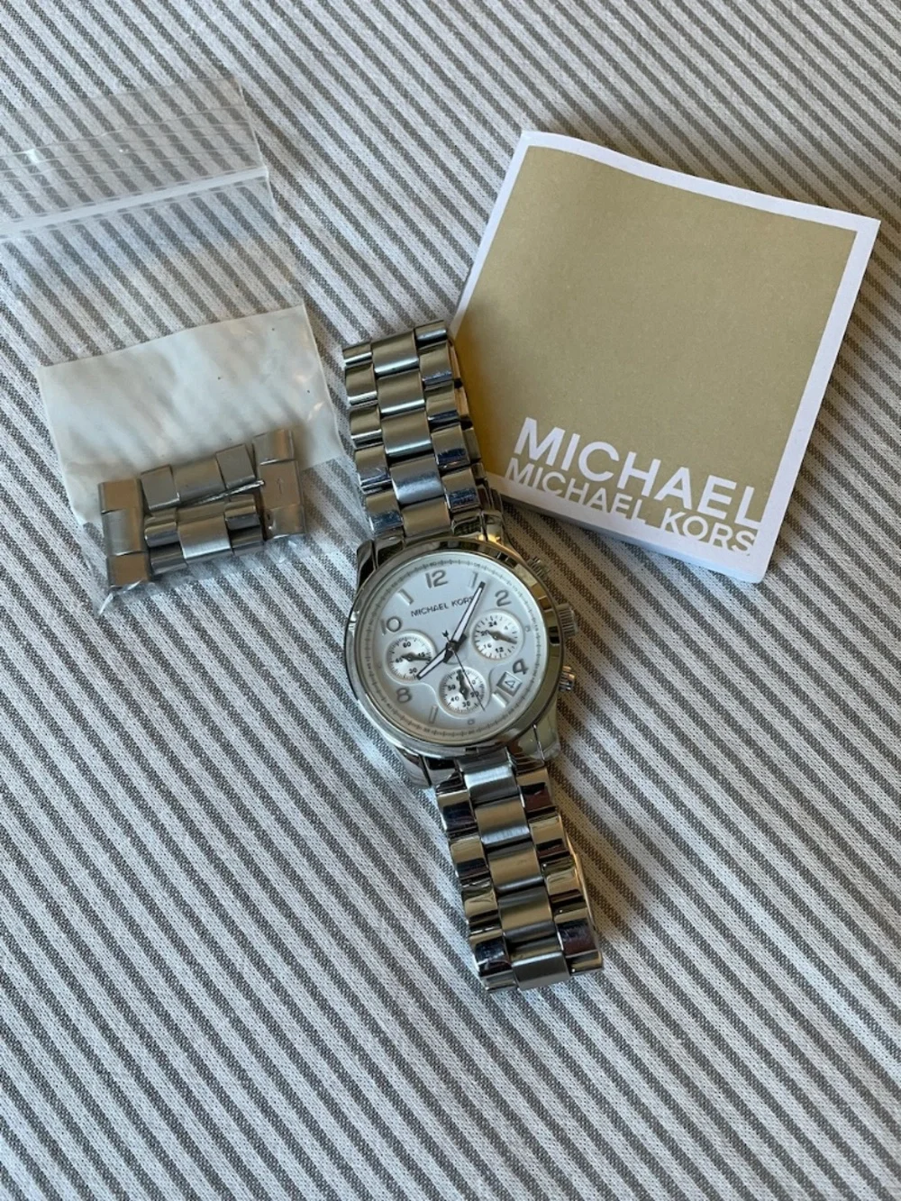 Michael Kors Stainless Steel Watch